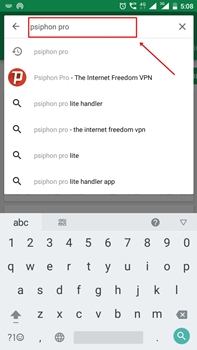 use psiphon in ubuntu